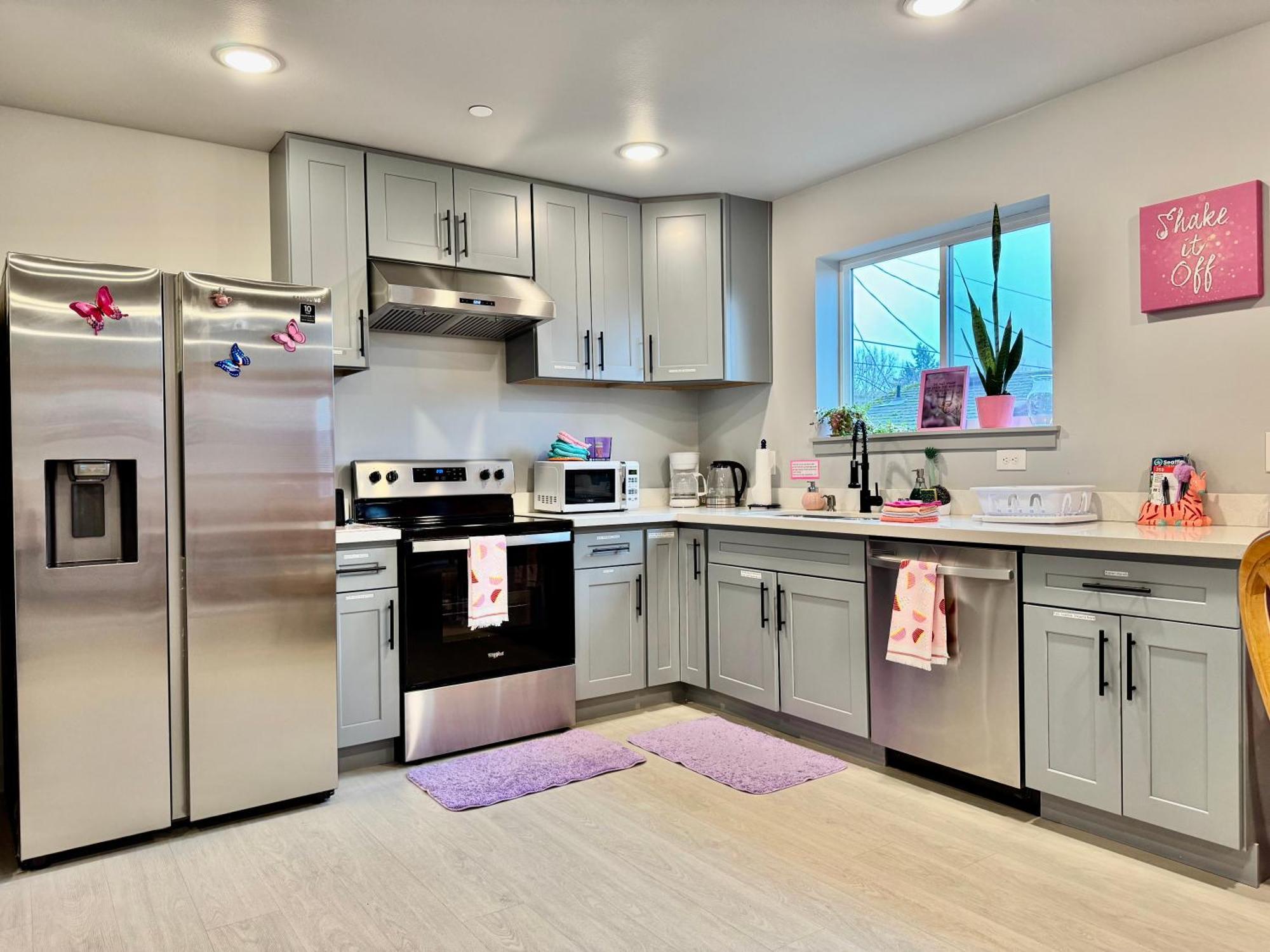 סיאטל 1 Bd Apt With 2 Extra Sofa Beds 13 Mins To Seatac Airport מראה חיצוני תמונה