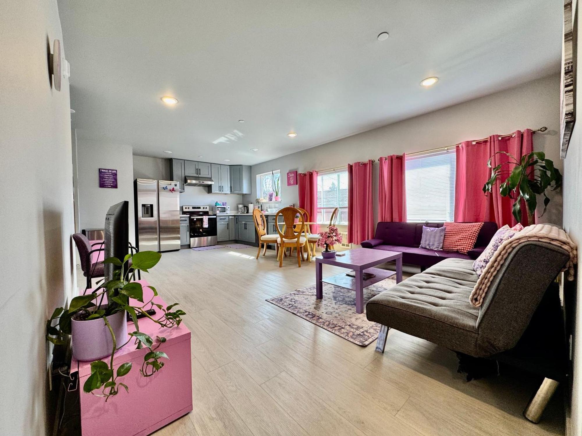 סיאטל 1 Bd Apt With 2 Extra Sofa Beds 13 Mins To Seatac Airport מראה חיצוני תמונה