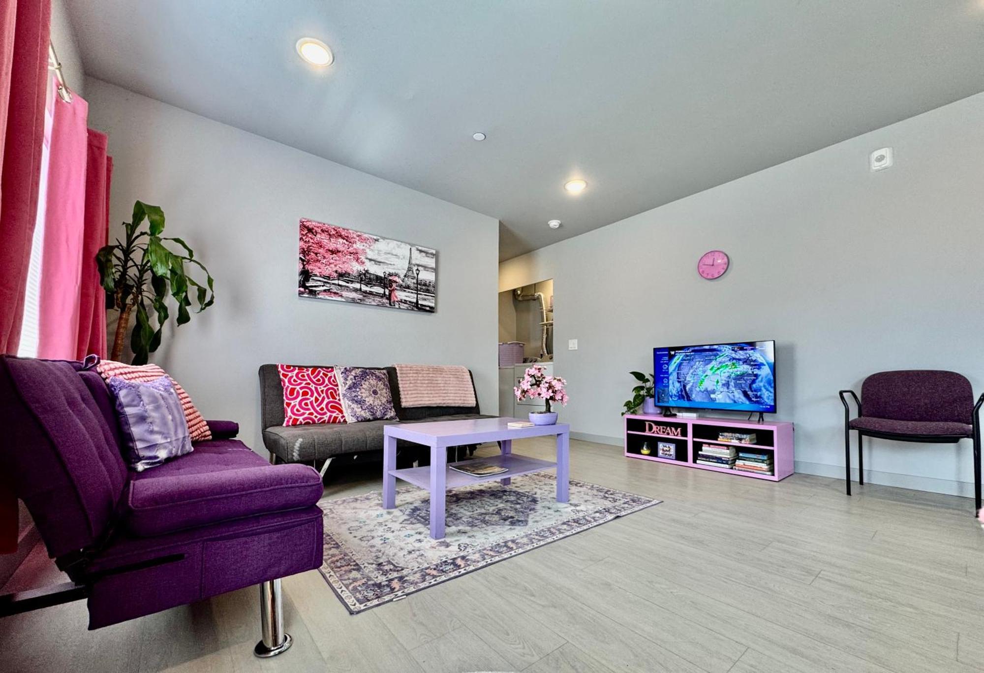סיאטל 1 Bd Apt With 2 Extra Sofa Beds 13 Mins To Seatac Airport מראה חיצוני תמונה